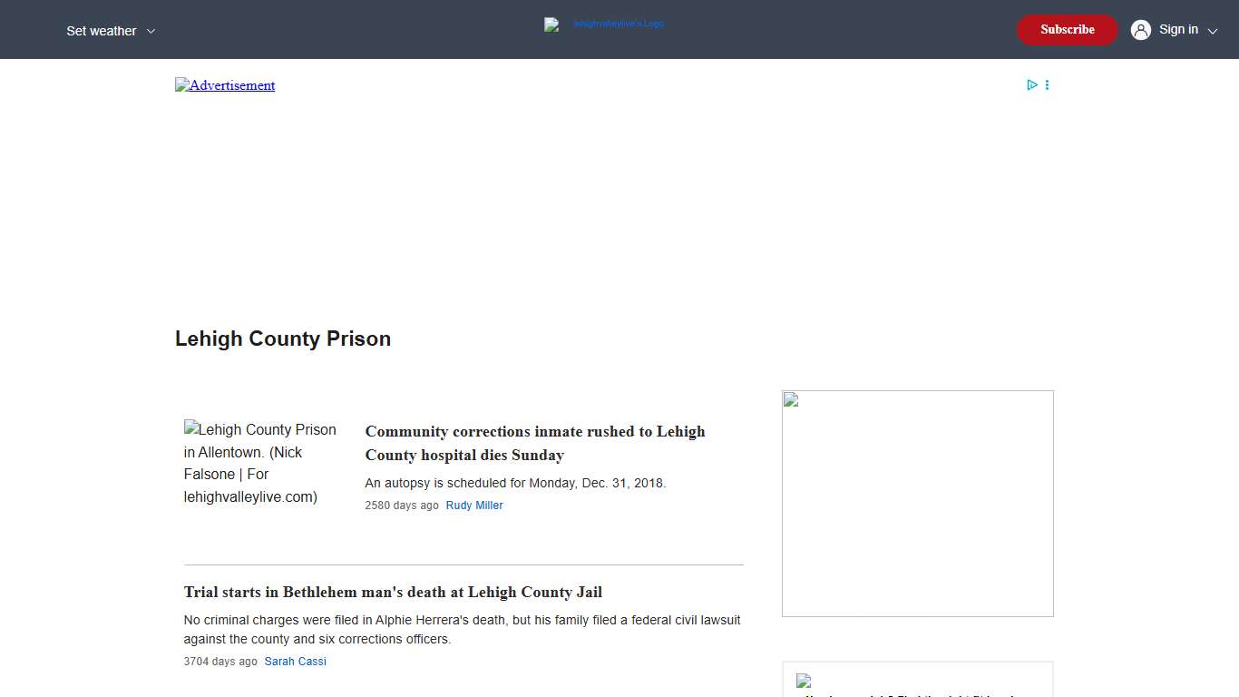 Lehigh County Prison - lehighvalleylive.com
